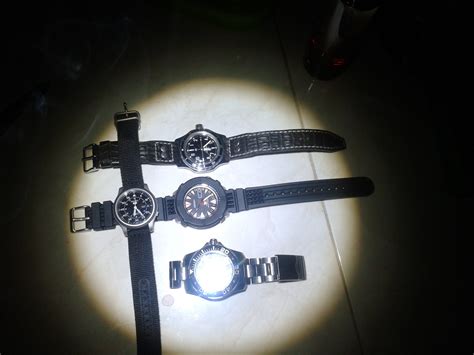 watchuseek lume charging time